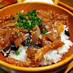 田吾作 - アジ丼
