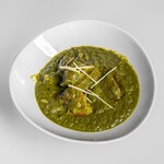 ※ PALAK GOSHT(시금치 마톤 카레)