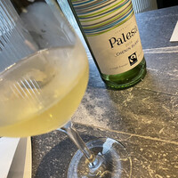 渋谷鉄板焼きOKANOUE - 白ワイン