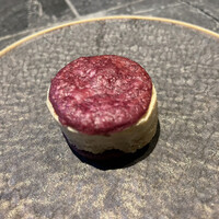 渋谷鉄板焼きOKANOUE - フォワグラの一品