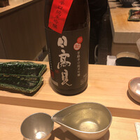 鮨 権左衛門 - 日高見 弥助 芳醇辛口純米吟醸
                    →まずは出難く日高見から(^^)