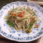 満喜 - もやしピーマン肉炒め