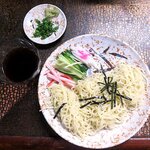 満喜 - 皿ラーメン