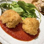 WINE&BEER 頂 - えびクリームコロッケ