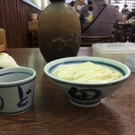 長田うどん - 提供の図