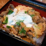 あしたば食堂 - 地鶏親子丼