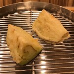 てんぷら 下村 - 水茄子