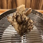 てんぷら 下村 - 舞茸