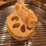 てんぷら 下村 - 蓮