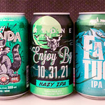 お菓子ドンキ・お酒ドンキ - 新幹線車内で飲むビール３本を購入しました