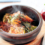 高松カントリー倶楽部 - 石焼ビビンバ