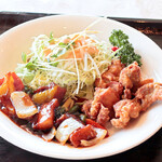 高松カントリー倶楽部 - 酢豚、から揚げ