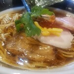 麺処 しろくろ - 煮干醤油そば　880円