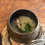 焚火ダイニング・カフェ ハルランナ - スープ