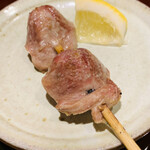 おみ乃 - ・砂肝（お代わり）