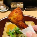 おみ乃 - ・手羽先（松茸）