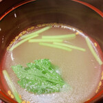 おみ乃 - ・鳥スープ