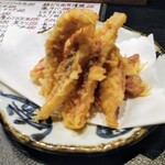 酒処みゆき - スルメの天ぷら　700円