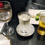 酒処みゆき - 飲み比べです!(^^)!