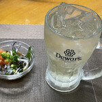 食彩厨房 甚兵衛 - ハイボール