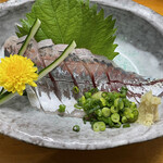 食彩厨房 甚兵衛 - 鯵