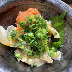 食彩厨房 甚兵衛 - 白ばいポン酢