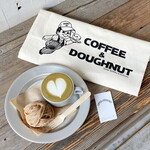 ルース キョウト - ドーナツモンブラン、ほうじ茶ラテ