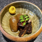 圭蔵 - 地蛸と大根のやわらか煮