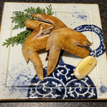 圭蔵 - 鹿野地鶏の手羽先