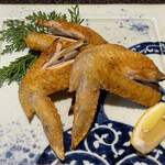 圭蔵 - 鹿野地鶏の手羽先