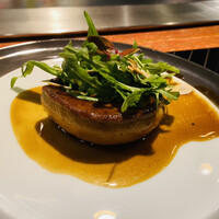 横浜うかい亭 - 前菜（フォアグラ）