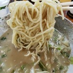 ラーメン専門 明日香 - もう、ねじねじリフトどころじゃない。