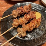 Yakitori Tonton - 鶏皮