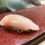 すし宗達 - 長崎県産赤ハタ
