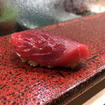 すし宗達 - 塩釜産本鮪赤身（198kg…）