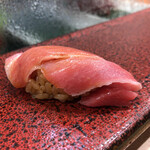 すし宗達 - 塩釜産本鮪大トロ