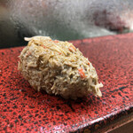 すし宗達 - ズワイガニ共和え