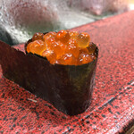 すし宗達 - 標津産いくら