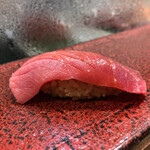 すし宗達 - 塩釜産本鮪中トロ