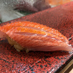 すし宗達 - 銚子産金目鯛昆布締め