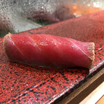 すし宗達 - 塩釜産本鮪赤身漬け