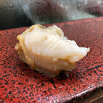 すし宗達 - 日高産つぶ貝