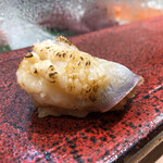 すし宗達 - 苫小牧産北寄貝