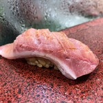 すし宗達 - 函館産天上鰤