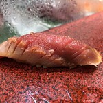 すし宗達 - 赤身漬け（3回目）