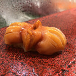 すし宗達 - 大分産赤貝