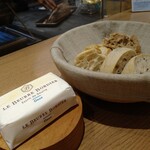 Grand Bleu Gamin - ボルディエのバターが使い放題