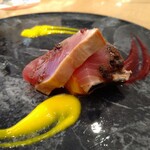 Grand Bleu Gamin - カツオの藁焼き