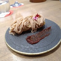 Grand Bleu Gamin - フォアグラのモンブラン仕立て