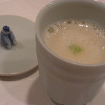 新ばし 星野 - 冷やしとろろ汁　6月